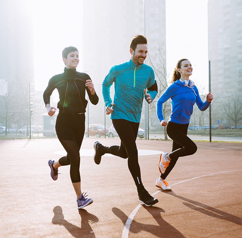courir pour sa santé