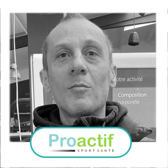 XAVIER FANECH, formation Proactif Sport Santé