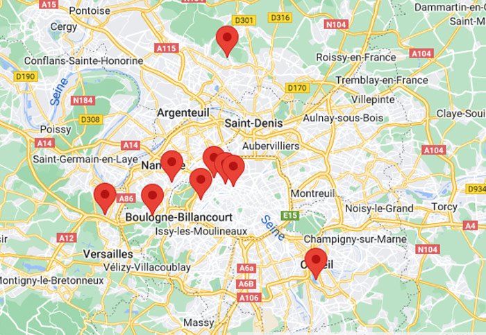 carte coach sportif sport santé