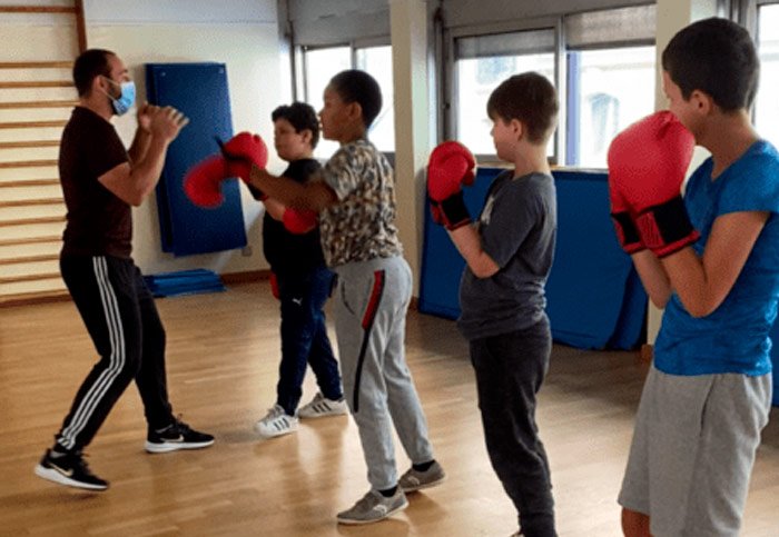 formation pour éducateur sportif boxe